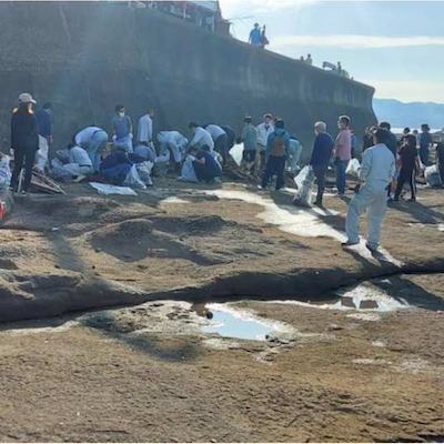 クリーンアップキャンペーン(天神崎)